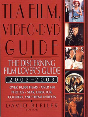 cover image of TLA Film, Video, and DVD Guide 2002-2003